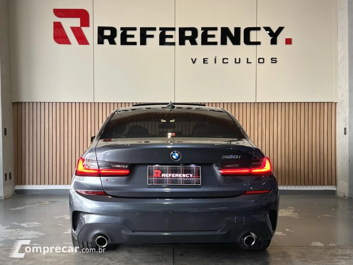 320i 2.0 16V TURBO FLEX M SPORT AUTOMÁTICO