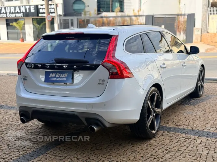 V60 3.0 T6 R Design 24V Turbo
