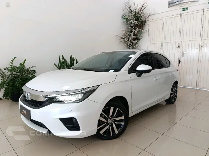 CITY 1.5 i-VTEC FLEX HATCH TOURING CVT