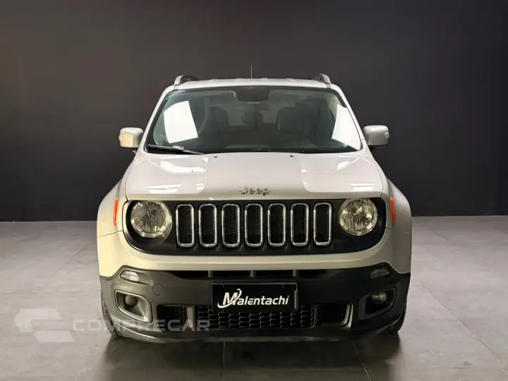 RENEGADE 1.8 16V FLEX LONGITUDE 4P AUTOMÁTICO