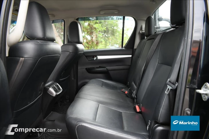 HILUX 2.7 SR 4X2 CD 16V FLEX 4P AUTOMÁTICO