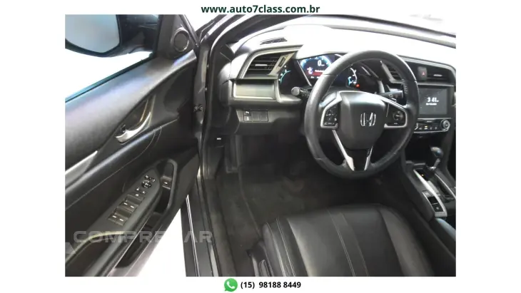 CIVIC - 2.0 16V ONE EXL 4P CVT