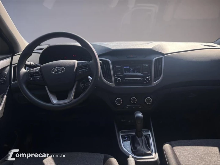 CRETA 1.6 16V FLEX ACTION AUTOMÁTICO
