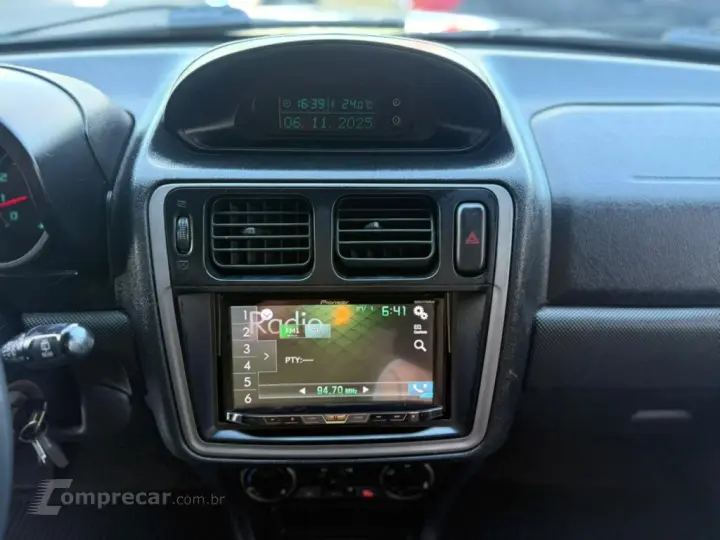 PAJERO TR4 2.0 4X4 16V 140CV FLEX 4P AUTOMÁTICO