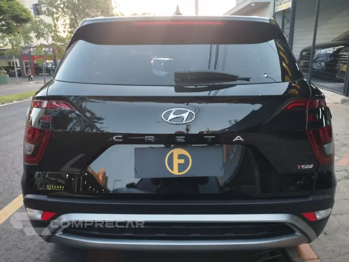 Creta 1.0 12V 4P FLEX TGDI TURBO LIMITED AUTOMÁTICO