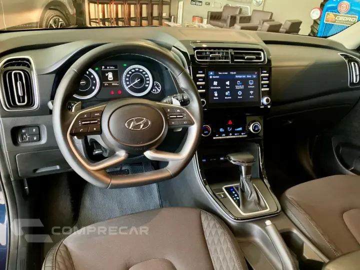 Creta 1.0 12V 4P FLEX TGDI TURBO LIMITED AUTOMÁTICO