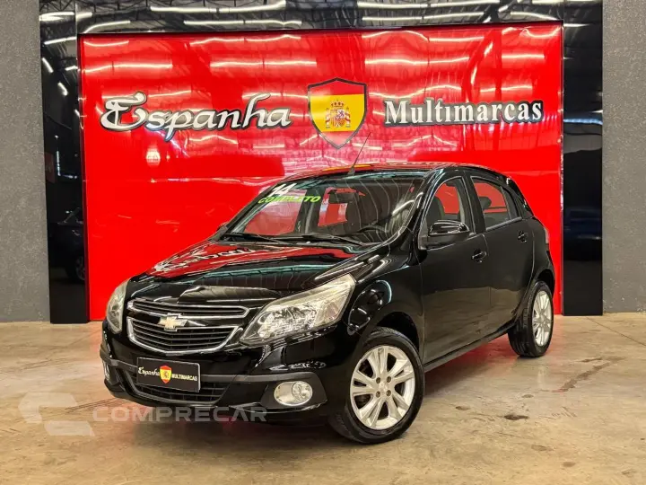Agile 1.4 Mpfi Ltz 8V Flex 4P Manual