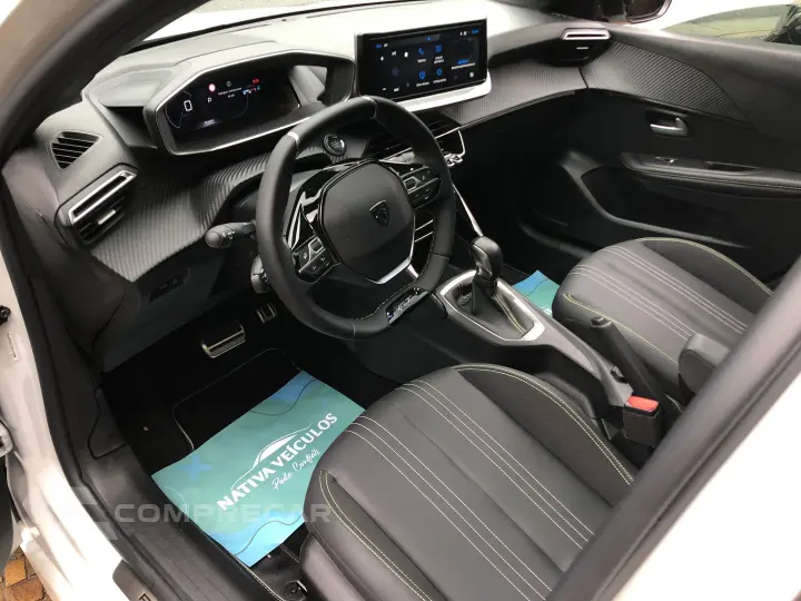 208 1.0 Turbo 200 Hybrid Gt Cvt