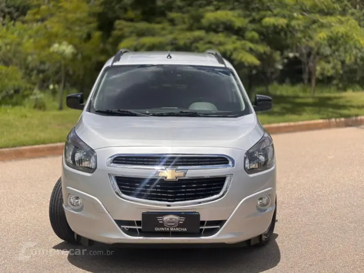 SPIN 1.8 ADVANTAGE 8V FLEX 4P AUTOMÁTICO