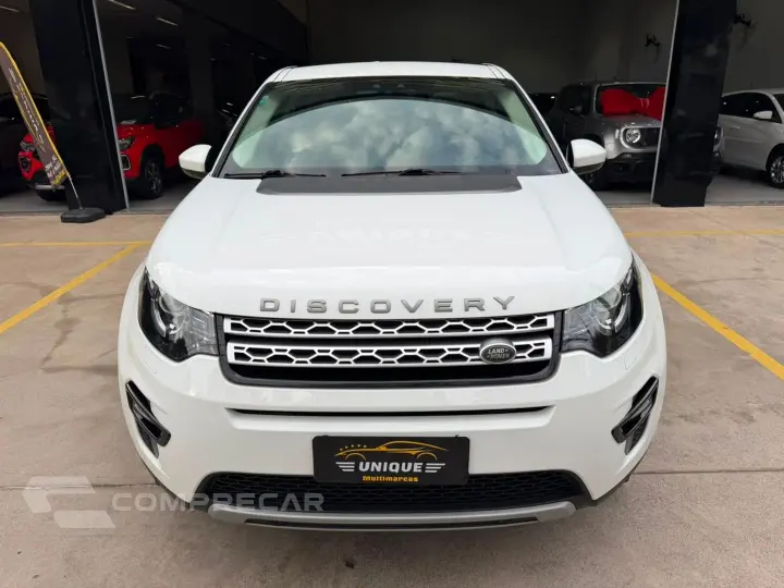 Discovery Sport 2.0 16V Si4 Turbo Gasolina Hse 4P Automático