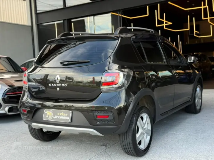 SANDERO 1.6 16V SCE FLEX STEPWAY EXPRESSION MANUAL