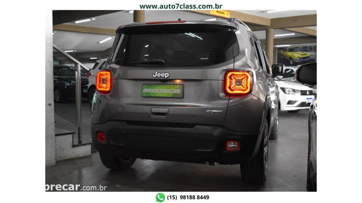 RENEGADE - 1.8 16V LONGITUDE 4P AUTOMÁTICO