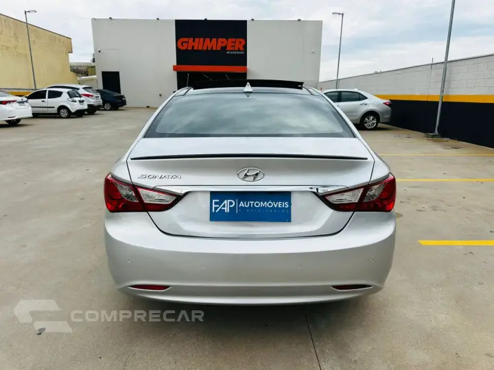 Sonata 2.4 16V 4P GLS AUTOMÁTICO