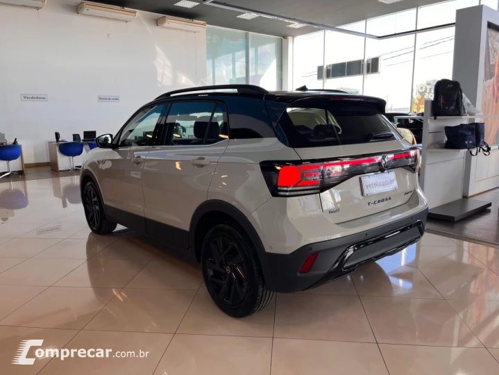 T-Cross 1.4 4P 250 TSI FLEX HIGHLINE AUTOMÁTICO