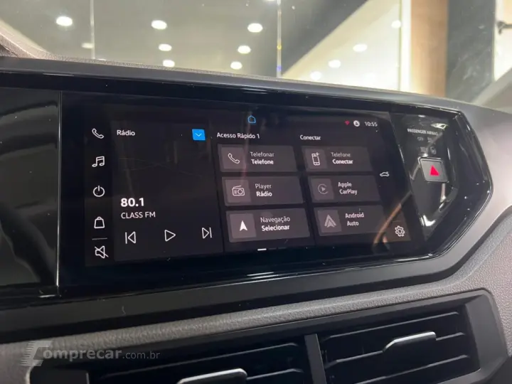 VIRTUS 1.0 200 TSI COMFORTLINE AUTOMÁTICO