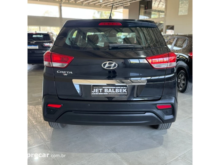 CRETA 1.6 16V FLEX ATTITUDE AUTOMÁTICO