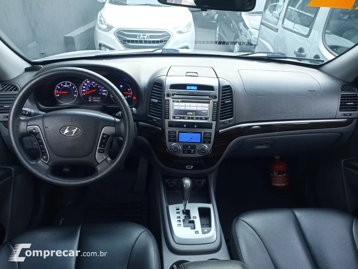 SANTA FE 2.4 MPI 2WD 16V GASOLINA 4P AUTOMÁTICO