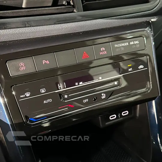 T-Cross Comfor. 200 TSI 1.0 Flex 5p Aut.