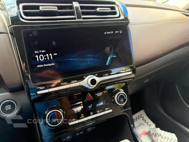 Creta Platinum 1.0 TB 12V Flex Aut.