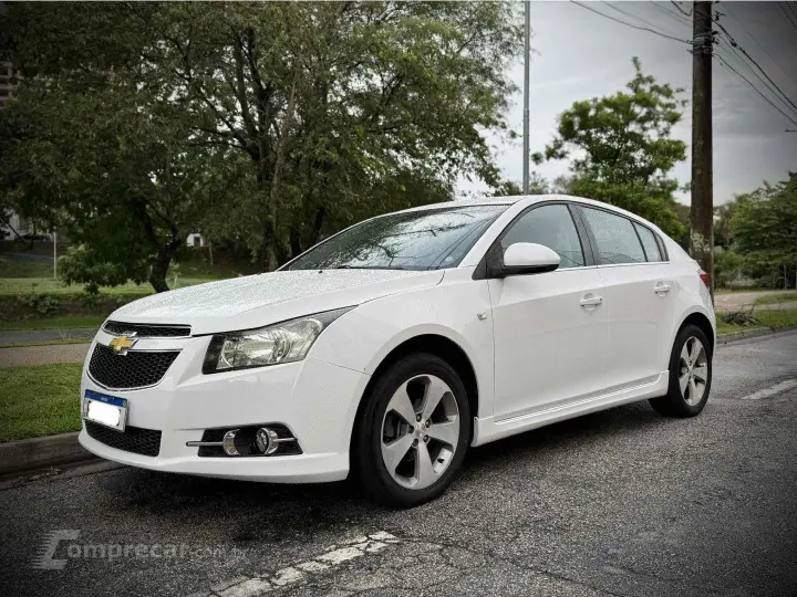CRUZE 1.8 LT 16V FLEX 4P AUTOMÁTICO