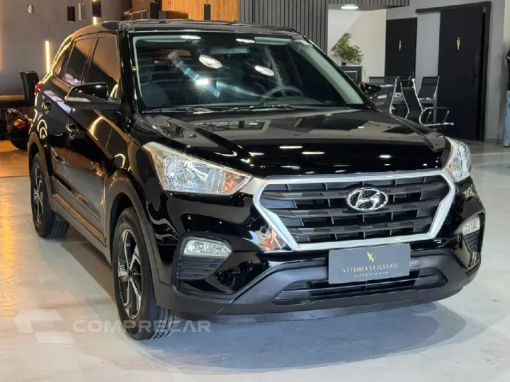 CRETA 1.6 16V FLEX ATTITUDE AUTOMATICO