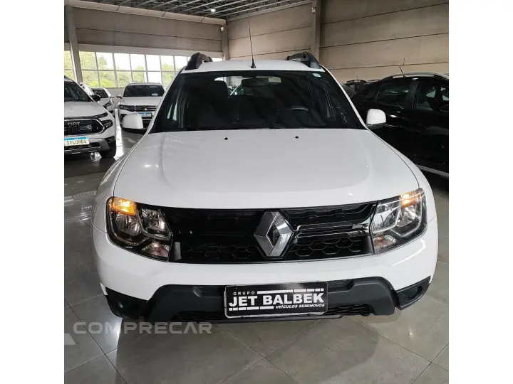 DUSTER 1.6 16V SCE FLEX AUTHENTIQUE X-TRONIC