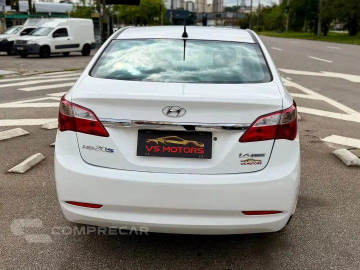 Hb20s 1.6 Comfort Plus 16V Flex 4P Manual