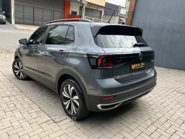 T-Cross Comfor. 200 TSI 1.0 Flex 5p Aut.