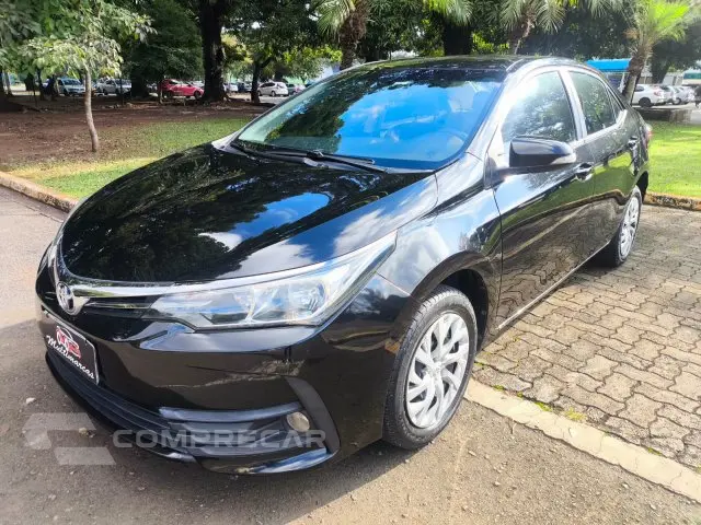 COROLLA - 1.8 GLI 16V 4P AUTOMÁTICO