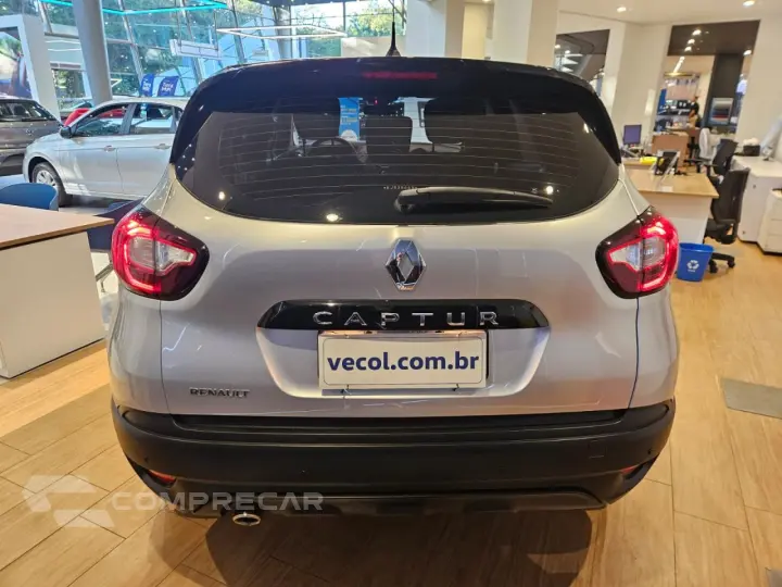 Captur 1.6 16V 4P FLEX SCE LIFE X-TRONIC CVT