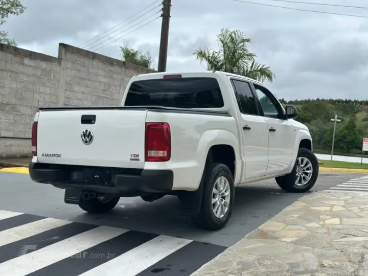 AMAROK 2.0 SE 4X4 CD 16V TURBO INTERCOOLER DIESEL 4P MANUAL