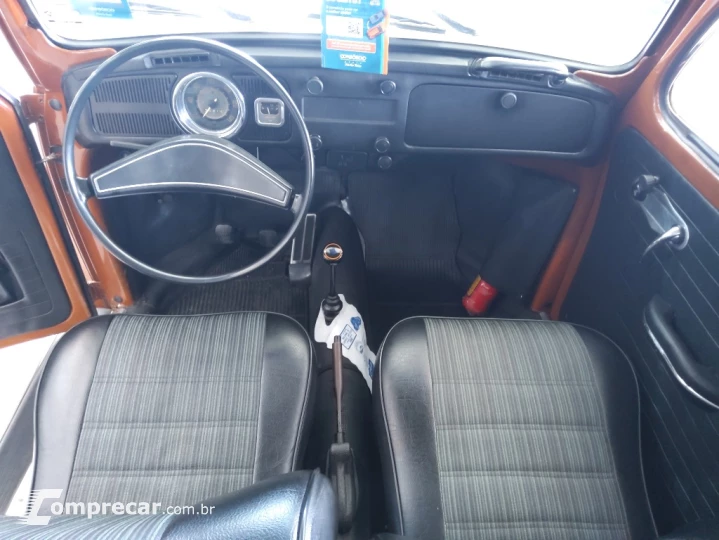 FUSCA 1.3 L 8V GASOLINA 2P MANUAL