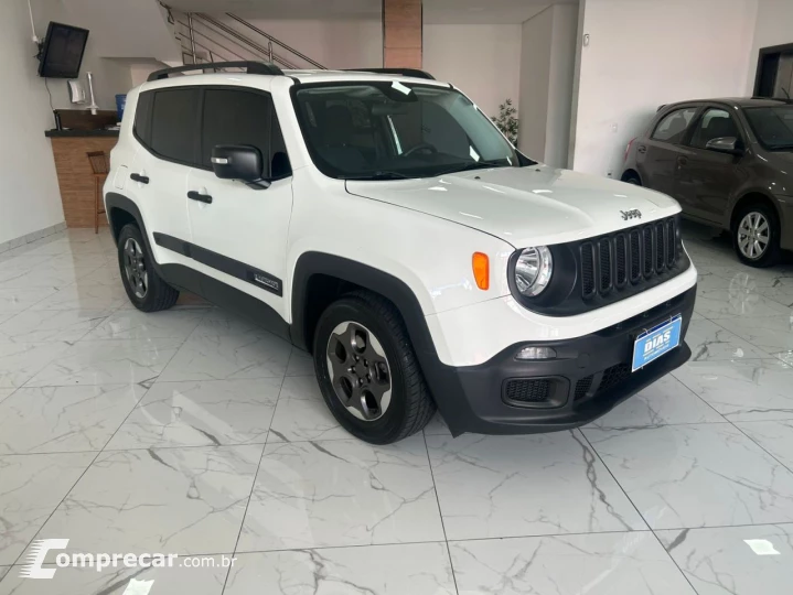 Renegade 1.8 16V 4P FLEX AUTOMÁTICO