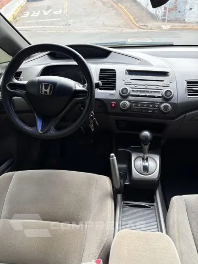 Civic 1.8 16V 4P FLEX LXS AUTOMÁTICO