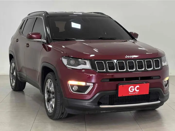 COMPASS 2.0 16V FLEX LIMITED AUTOMÁTICO