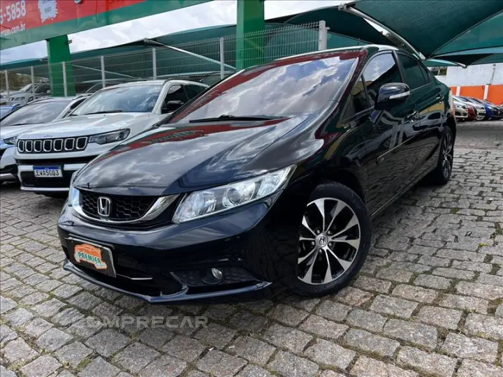 CIVIC 2.0 LXR 16V