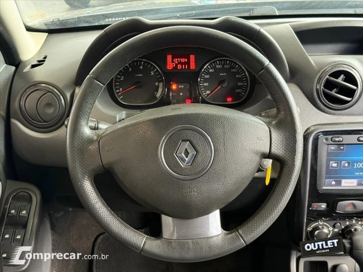 DUSTER 2.0 DYNAMIQUE 4X2 16V FLEX 4P AUTOMÁTICO
