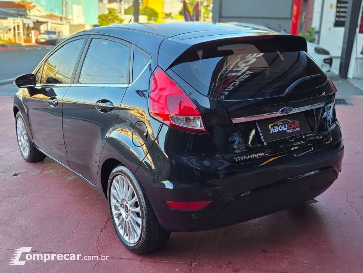 Fiesta TIT./TIT.Plus 1.6 16V Flex Aut.