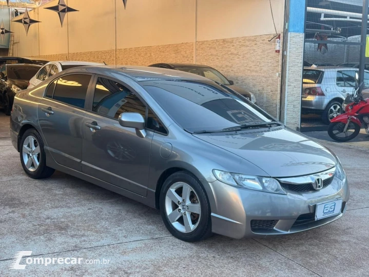 Civic Sedan LXS 1.8 Flex 16V