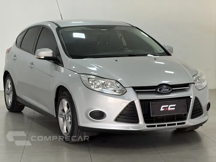 FOCUS 1.6 S 16V FLEX 4P MANUAL