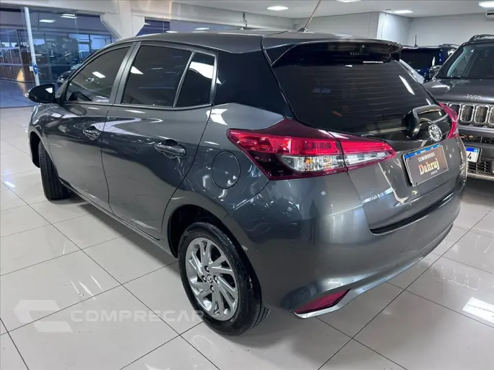 YARIS 1.5 16V FLEX XS MULTIDRIVE