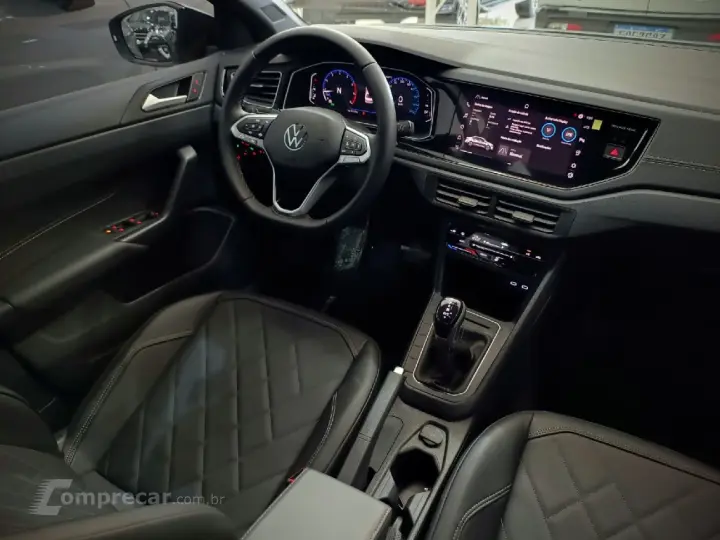 VIRTUS 1.4 250 TSI EXCLUSIVE AUTOMÁTICO