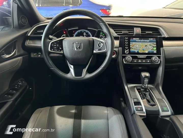 CIVIC SEDAN EXL 2.0 FLEX 16V AUT. 4P