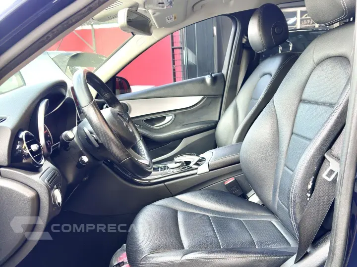 C 180 1.6 CGI 16V TURBO GASOLINA 4P AUTOMÁTICO