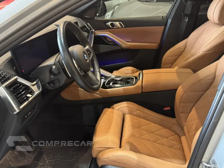 X6 3.0 TWINPOWER GASOLINA XDRIVE40I M SPORT AUTOMÁTICO
