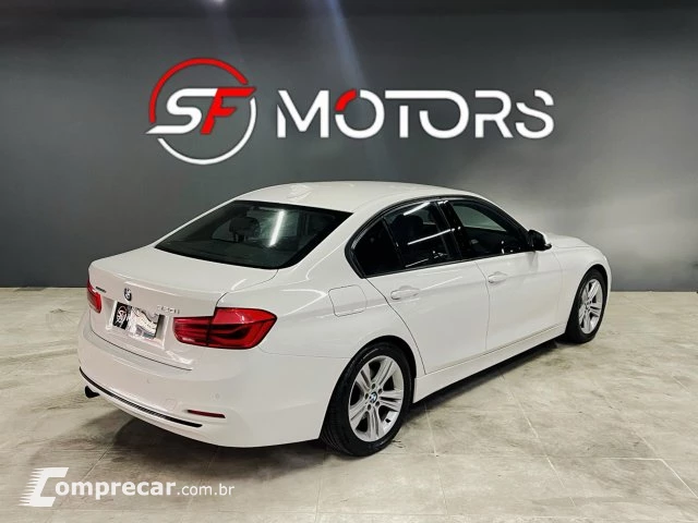 320i - 2.0 SPORT 16V TURBO ACTIVE 4P AUTOMÁTICO