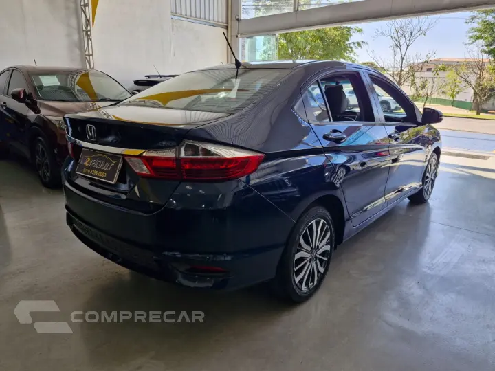 CITY 1.5 EXL 16V FLEX 4P AUTOMÁTICO