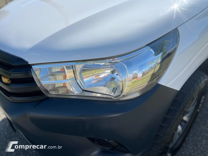 HILUX 2.8 D-4D TURBO DIESEL CS 4X4 MANUAL