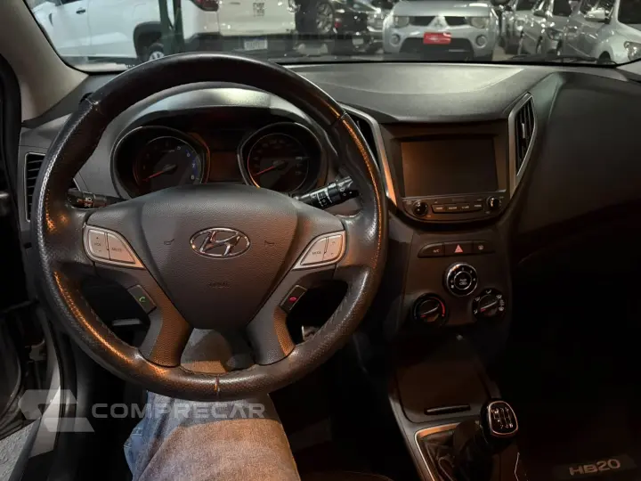 HB20X 1.6 16V STYLE FLEX 4P MANUAL