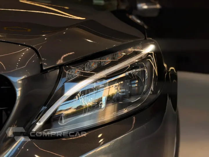 C 180 1.6 CGI 16V TURBO FLEX 4P AUTOMÁTICO